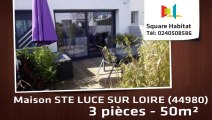 A vendre - Maison/villa - STE LUCE SUR LOIRE (44980) - 3 pièces - 50m²