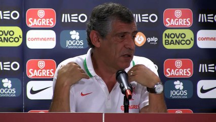 Santos: "Normale essere stanchi dopo tre settimane di vacanze"