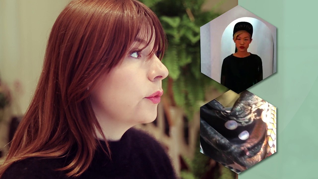 Mode, Mutations & Création par Maroussia Rebecq (Andrea Crews)