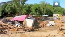 Inondazioni in Georgia, giornata di lutto nazionale. Si cercano 24 dispersi