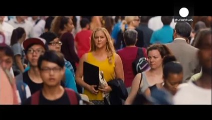 Comedian Schumer winds her way through love destruction in Trainwreck