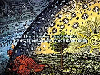 The Hubble Deep Field: YOU MUST LOOK WHY WE ARE NOT ALON