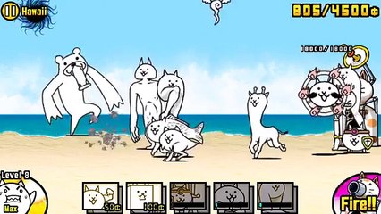 [The Battle Cats] Hawaii