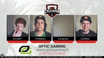 This is OpTic Gaming - UMG California 2015 Roster Lineup