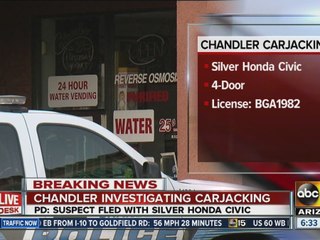 Chandler investigating carjacking