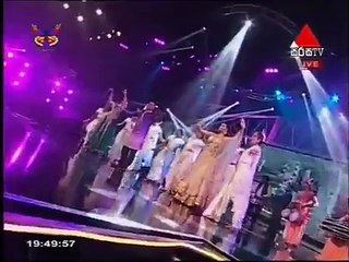 Hirunika Premachandra Dancing In Sirasa Dancing Star