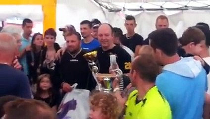 Remise des Trophées de la Saison 2014/2015 (Coupe et Championnat)