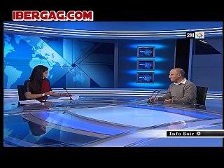 Hassan El Fad _ Soirée Rire Solidaire a Rabat