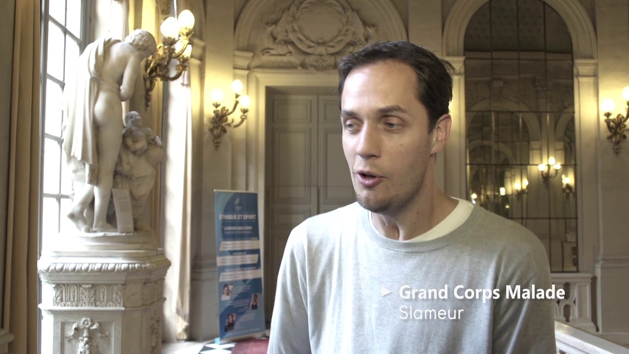 UNSS : Remise des Prix Ethique Et Sport scolaire au Sénat