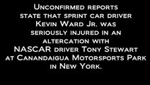 Latest News On Tony Stewart - Kevin Ward Altercation At Canandaigua Motorsports Park
