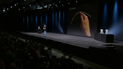 WWDC : What's New in Cocoa Touch (extrait)