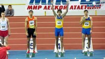 60м с барьерами Финал Мужчины - Чемпионат Украины 2013
