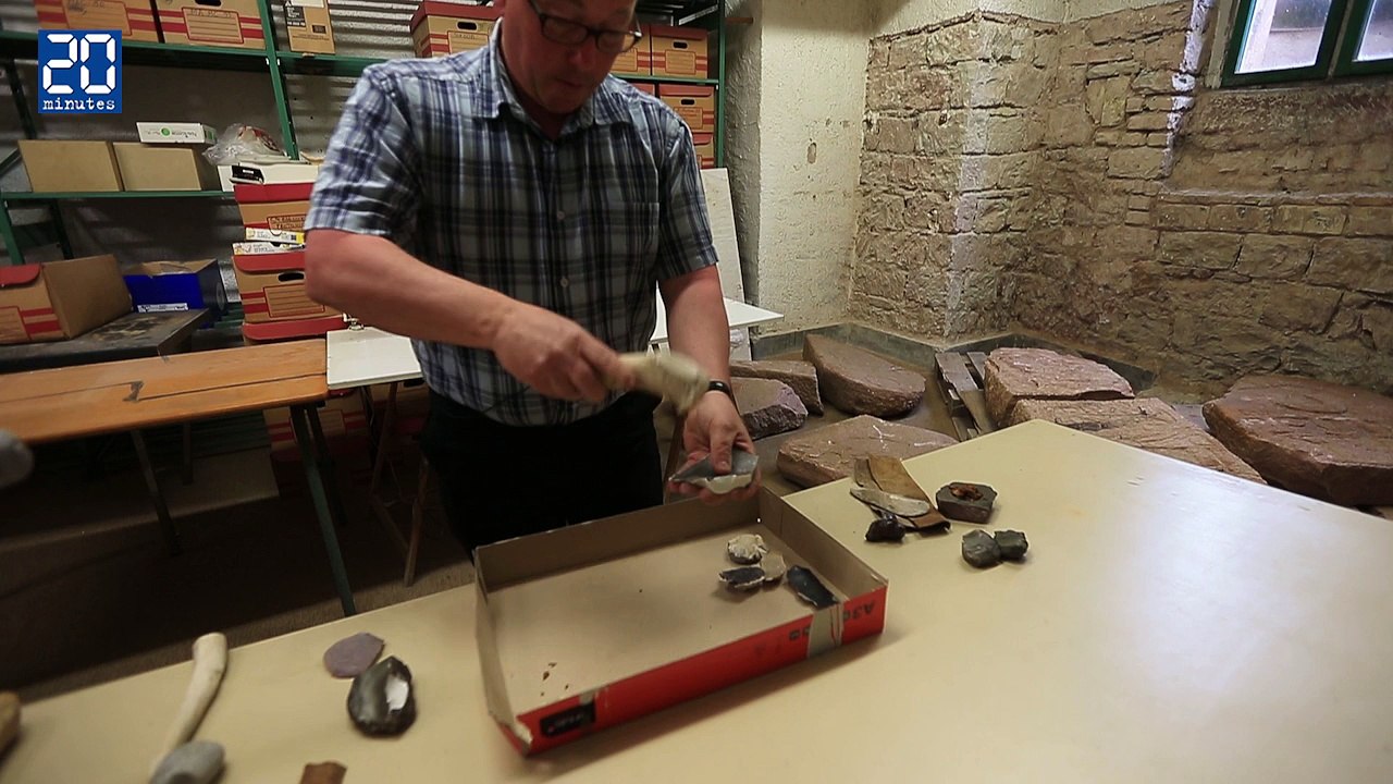 Comment tailler un silex