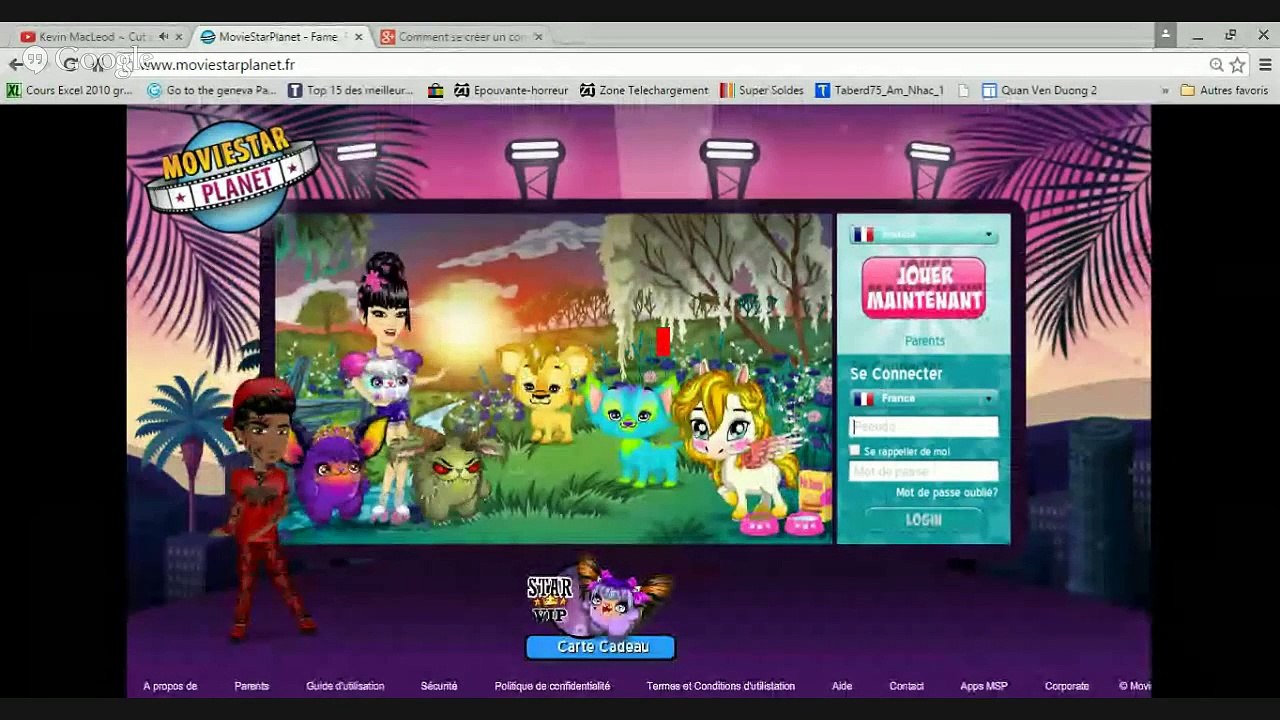 Comment se créer un compte MSP ? ~ Catcorn D'MSP