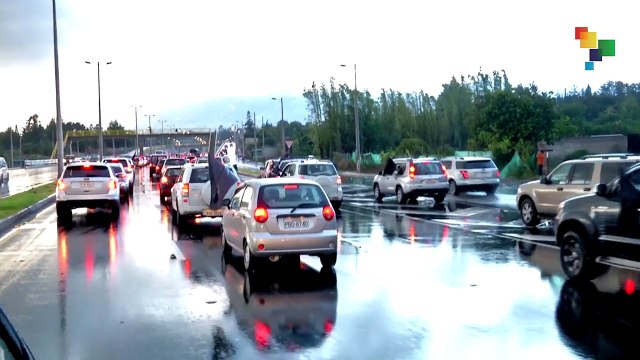 Right-Wing Protests Begin Again in Ecuador