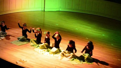 4/11 Spectacle cours d’initiation (8-10 ans) 18-05-2015