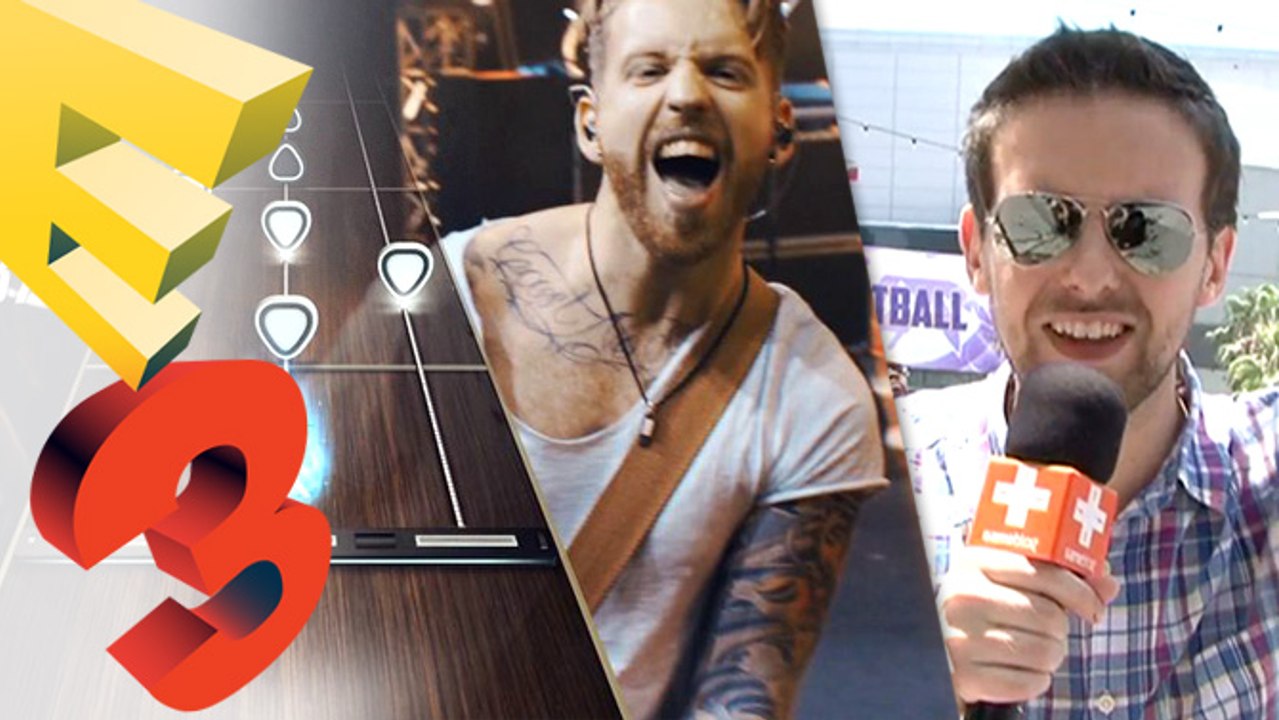 E3 2015 : Guitar Hero Live, nos impression