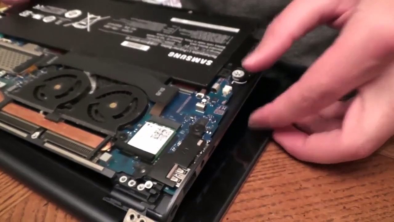 Samsung ATIV book 9 plus 940x3g - full screen replacement