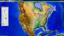 3/30/2014 -- TWO Oklahoma 4.3M Fracking Earthquakes -- FORECAST to occur