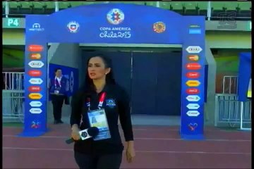 Estadio Elías Figueroa sede de dos partidos de Copa América 2015