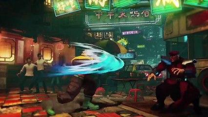 Street Fighter V - El sistema de batalla - PC, PS4