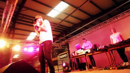 A-ZOU X NPC X STEMKRACHT On Stage @ Bones Fest. 6 June 2015 ( Aalst 9300)