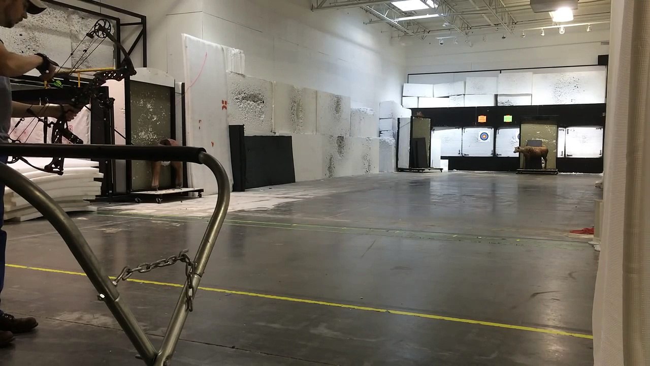 Mathews Z2, Shooting at Texas Archery Academy, Plano TX