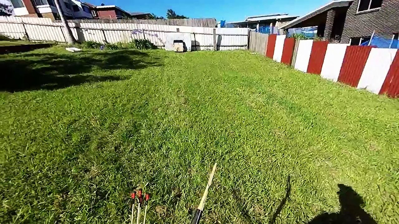 Thumb-Draw Archery POV: Speed Shooting