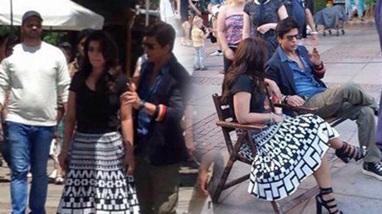 Pictures On the Sets: Dilwale | Shahrukh Khan & Kajol Devgan