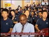 JICA Supports Disaster Risk Management Programme aired on Sri Lanka Rupavahini News