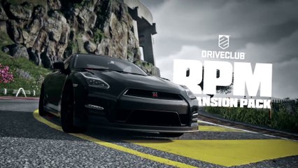 DRIVECLUB - Nissan GT-R DLC Trailer - PS4 (Full HD)