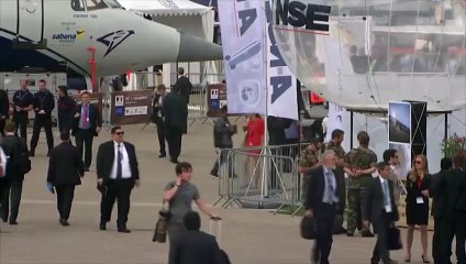 Des dizaines d'avions commandés dès le début du Salon du Bourget