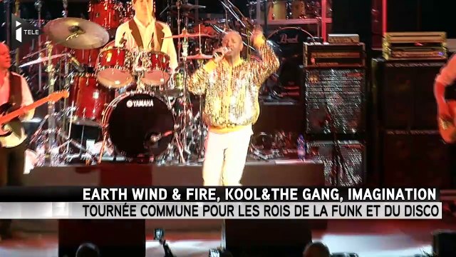 Quand la tournée Disco Funk Legend ressuscite les seventies