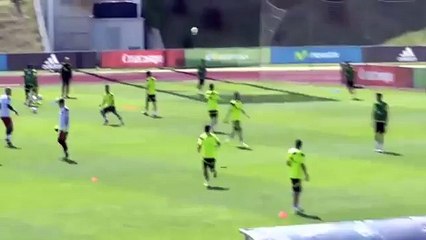 Quand Isco imite Cristiano Ronaldo !