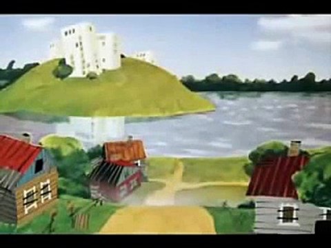 Трое из Простоквашино/Three from Buttermilk Village(with English subtitles) 1/2