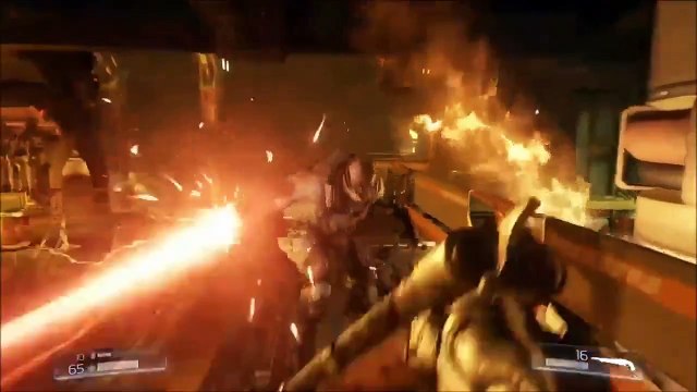 Doom 4 Single Player Gameplay - E3 2015 Bethesda (HD)