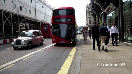 London Bus route 11 New Routemaster LT50 LTZ1050