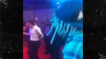 Tom Brady dança hip-hop com Wiz Khalifa