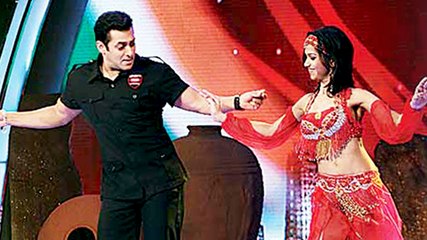 Salman Khan FUNNY Belly Dance Captured