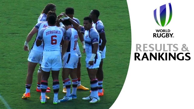 Results & rankings: USA qualify