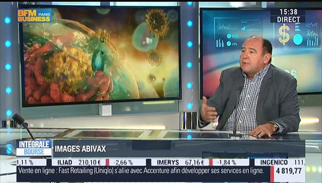 La société de biotechnologie Abivax se lance en Bourse: Philippe Pouletty – 15/06