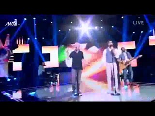 The Voice of Greece Live 5 2015-06-14 Part 3