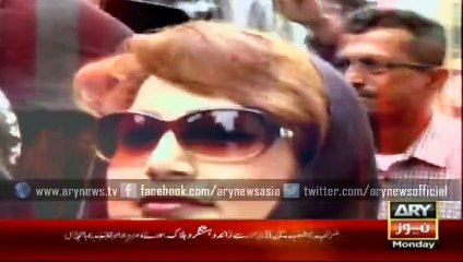 Ayyan Ali ko lady constable ne fashion main pechy chor diya hd video