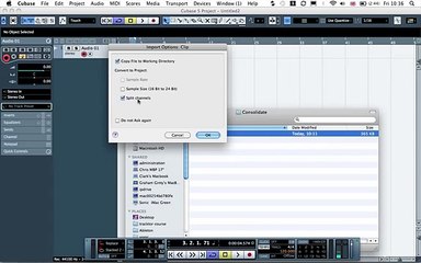 Cubase Tutorial - Tech Tip 23 - Voice Cancelling (Vocal Removal / Remove Vocal) Trick