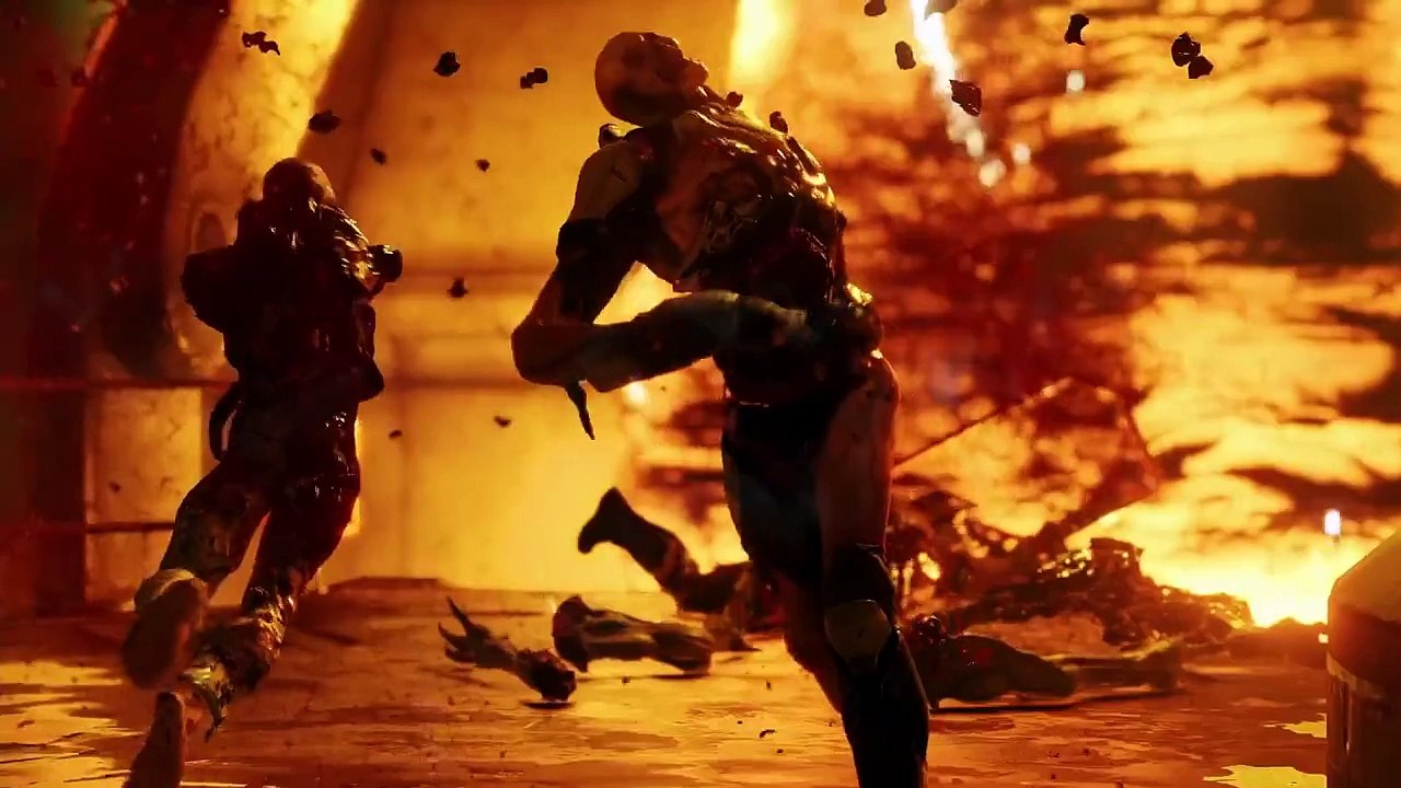 DOOM 4 Gameplay Trailer (HD)