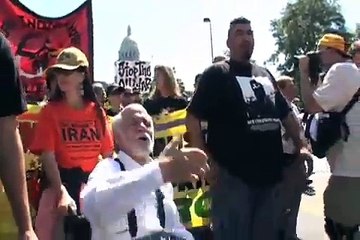DNC Convention Protests at Pepsi Center