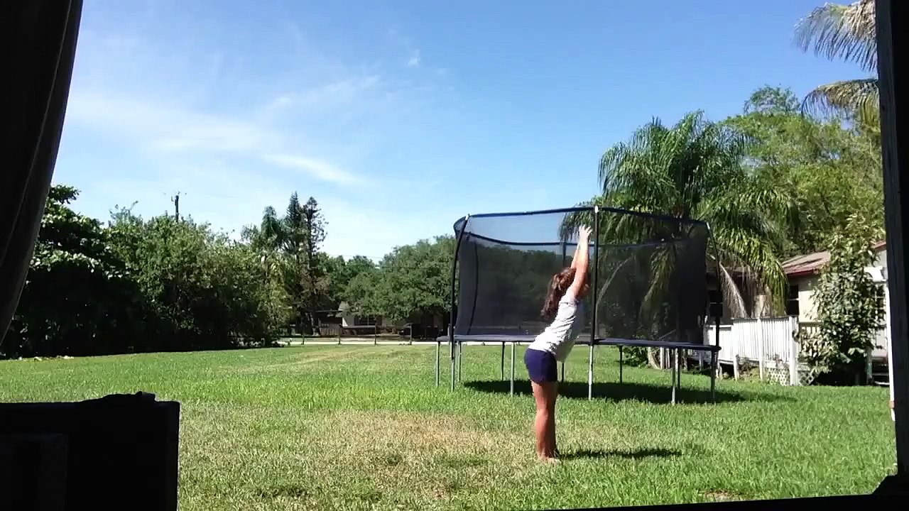 Gymnastics at home