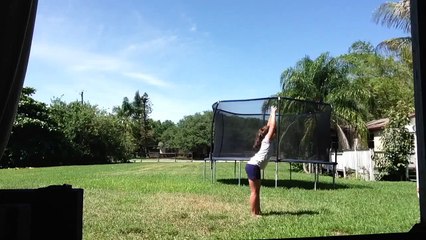 Gymnastics at home