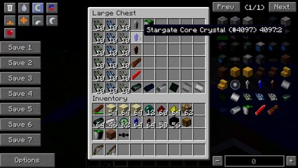 Stargate Mod Showcase Minecraft 1.7.10