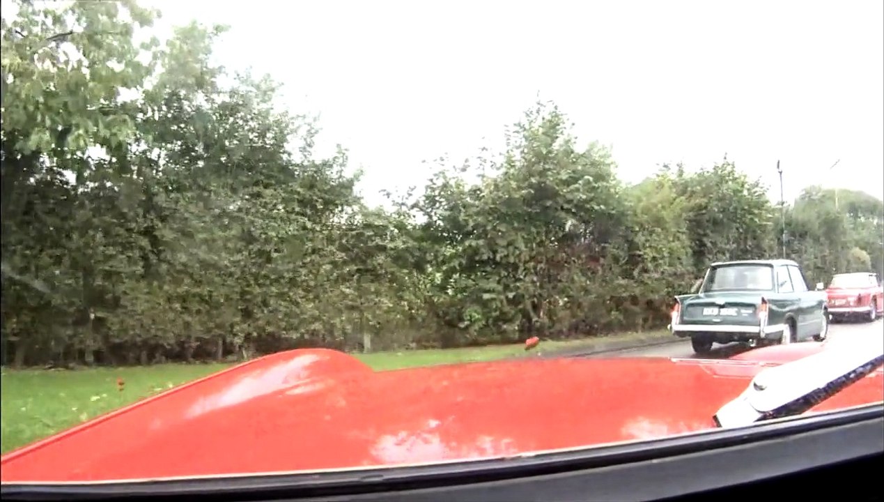 The fastest Triumph TR6 ever